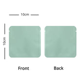 Custom Printed Order: QQ Studio Wholesale Aluminium Foil Matte Three Side Seal Pouch