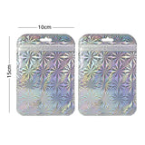 Custom Printed Order: Shimmer and Shine with our Holographic Zip Lock Bag