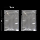 #109-00 Vacuumable Heat-Sealable Food-Safe Bag Three Side Seal Pouch 100PCS/PK