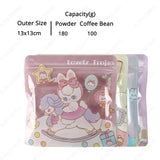 One side Clear One side with Lovely Printing Stand Up Pouch