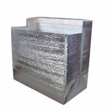 3mm Foil Three-dimensional Insulated Thermal Bag with Self-seal Lip Adhesive Tape Frozen Bag