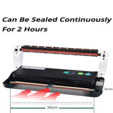 Vacuum Sealer Machine Automatic Vacuum Air Sealing System For Heat Sealable Material Bags Food Preservation