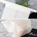 Oil-Proof Rice Paper Stand Up Bread Bag with Tin-Tie - Freshness and Convenience in One