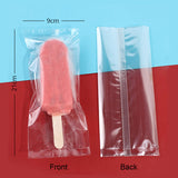Custom Printed Order: Food Grade Plastic Popsicle Ice Cream Sachet Pouch