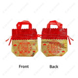 24x26cm Chinese New Year Drawstring Gift Bags