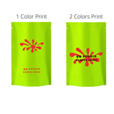 Custom Printed Service: Convenient and Versatile Premium Stand Up Open Top Mylar Pouch