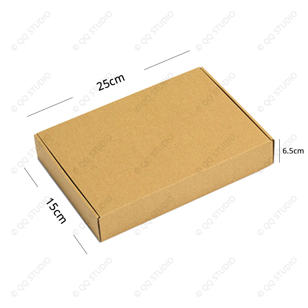 Custom Made Kraft Corrugated Courier Shipping Packaging Mailing Box