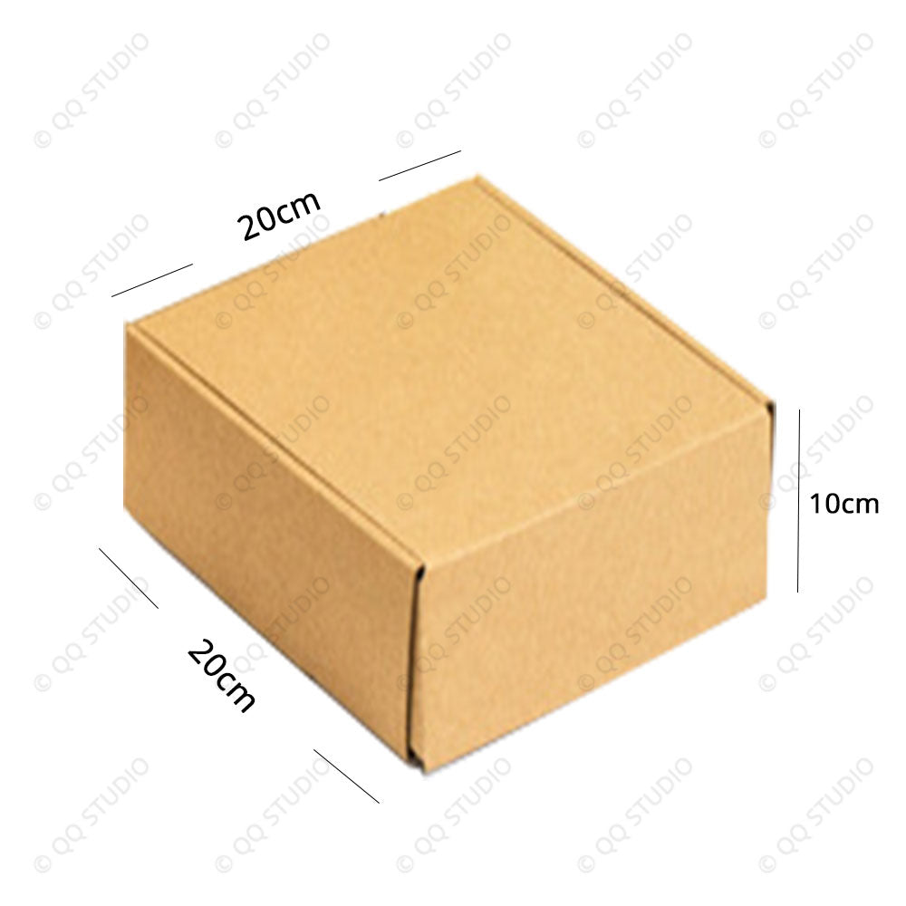 Custom Made Kraft Corrugated Courier Shipping Packaging Mailing Box
