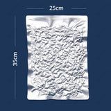 Custom Printed Order: High Temperature Sterilization Aluminium Flat Retort Three Side Seal Pouch