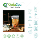 Custom Printed Order: QuiqSeal™ Sous Vide Zip Lock Pouch Sauce Bag