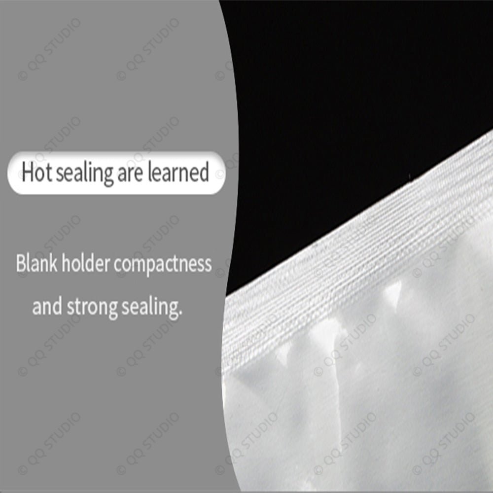 #163 High Temperature Sterilization Vacuumable Aluminium Foil Heat Sealable Retort Pouch 100PCS/PK