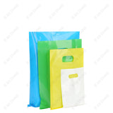 LDPE Die Cut Handle Shopping Bags for Bulk Retail Shopping