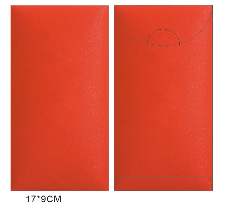 Custom Printed Service:  CNY Red Envelopes With Printing Angpao Packet