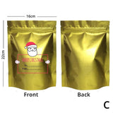 QQstudio.sg C01-302-162210-5sgm-xmas-C packaging bag packaging pouch singapore