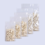 Good Quality Recyclable Plastic Clear Side Gusset Stand Up Pouch