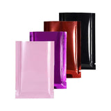 Custom Printed Service: Mylar Glossy Three Side Seal Pouch - Personalize Your Packaging