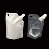 Convenient 50ml Plastic Spout Pouch with Free Gift - Funnel