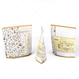 Matte Foil Stand Up Coffee Package with Frosted Window - Preserve, Present, and Savor the Aroma!