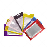 Matte Mylar Reclosable Zip Lock Bag with Frosted Window