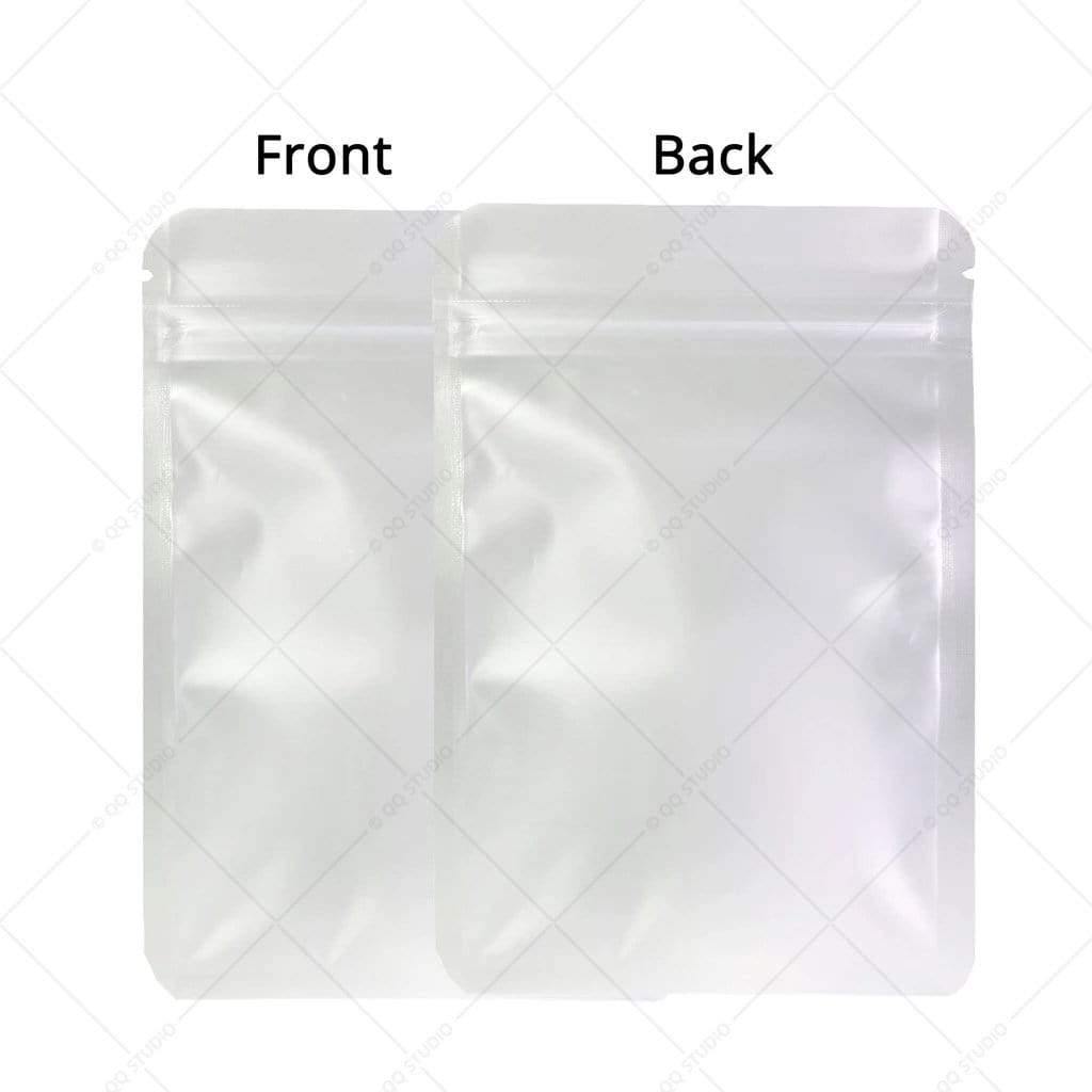 Food Packaging Doypack Pouch With Zipper One-Side Clear Window Resealable  Doypack Pouch With Ziplock Packaging Bag - Sea Faith