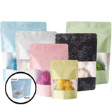 High-quality Foil Stand Up Pouch w/Frosted Window