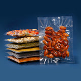 Vacuumable Heat-Sealable Food-Safe Bag Three Side Seal Pouch Sauce Bag