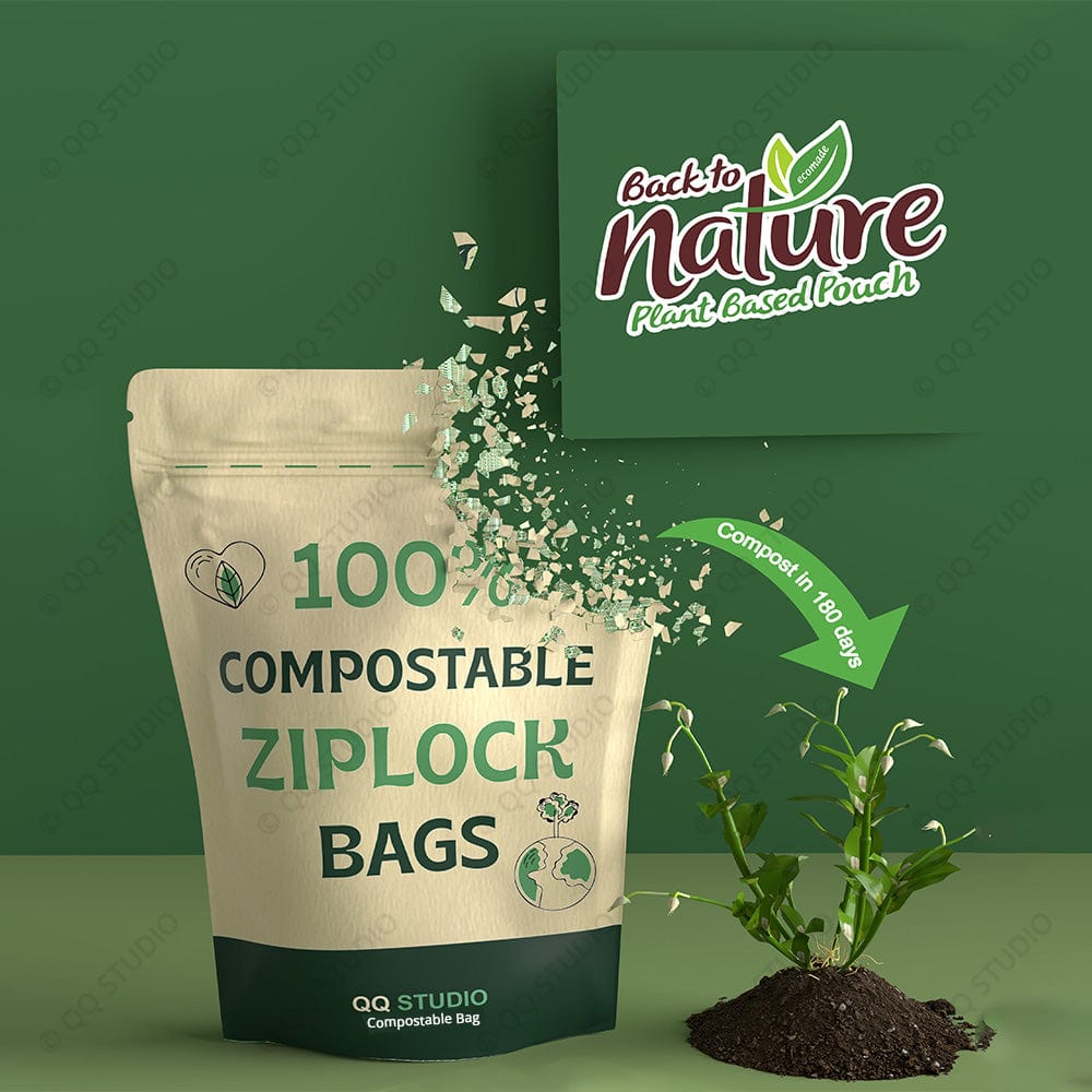 Buy Bags | Compostable | Medium | PLA (500 pieces) online - HorecaTraders